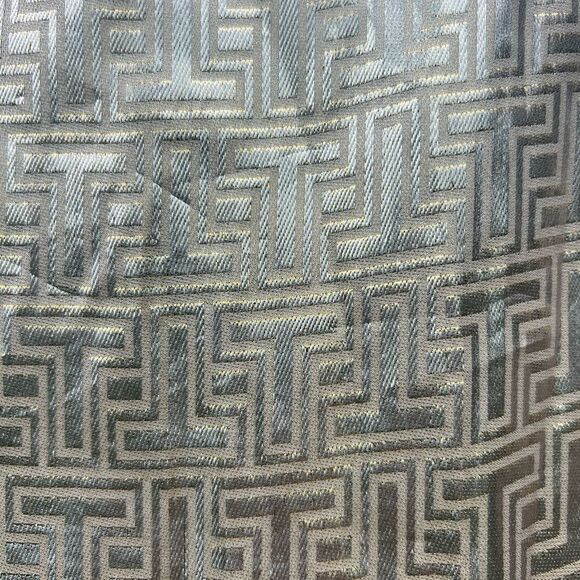 Tory Burch Women's Gold T Metallic Sleeveless Blouse Tank Top Size 8 elegant - Picture 6 of 6